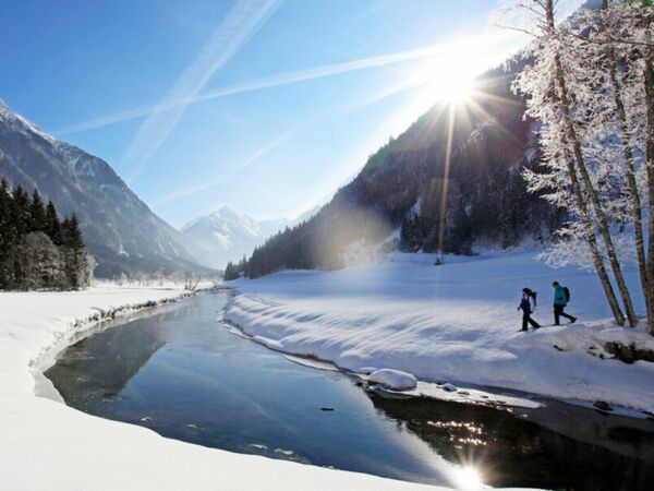 Winterwandern im Untertal