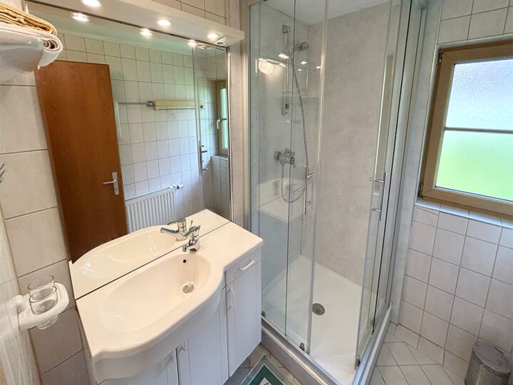 Bathroom with shower