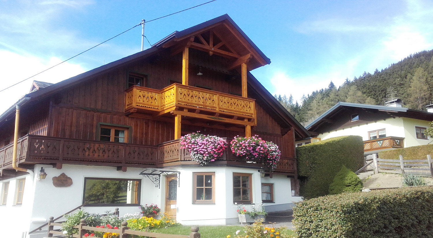 Urlaub am Blashof bei Schladming