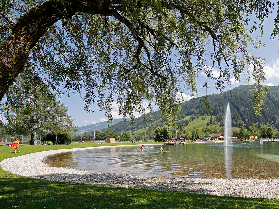 Pichler bathing lake near Blashof